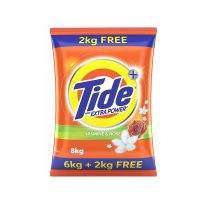 Tide plus with extra detergent powder