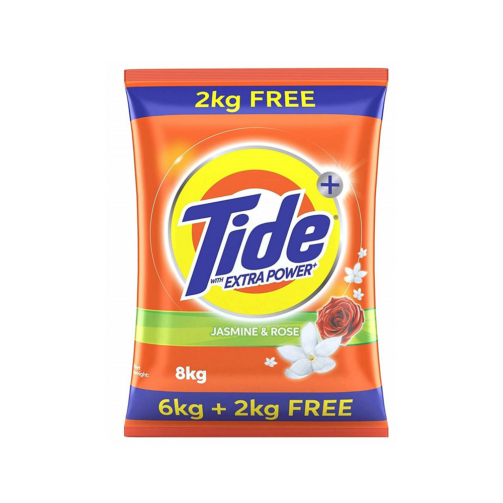 Tide plus with extra detergent powder