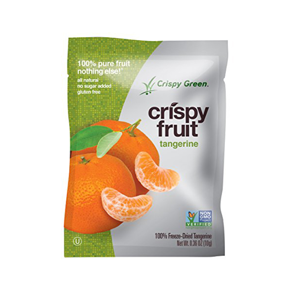 Crispy fruit freen orange dried fruit