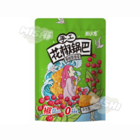 Jiao BaKe Handmade Sichuan Pepper Rice Cracker Green Pepper & Tonkotsu 158g