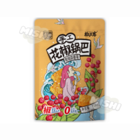 Jiao BaKe Handmade Sichuan Pepper Rice Cracker Velvet Garlic 158g