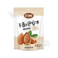 Jin Sheng Brand Hand-Crack Almonds 150g