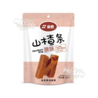 Jin Sheng Brand Hawthorn Strips 250g