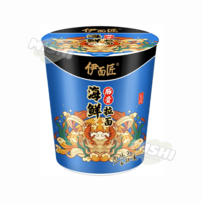 Yi Mian Jiang Brand Tonkotsu Seafood Cup Ramen 113g
