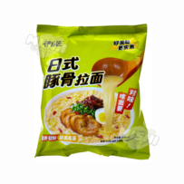 Yi Mian Jiang Brand Family Pack Tonkotsu Bag Noodles 107g*5