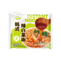 Yi Mian Jiang Brand Personal Pack Korean Kimchi Bag Noodles 130g