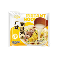 Yi Mian Jiang Brand Personal Pack Cantonese Pork Tripe & Chicken Bag Noodles 120g