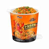 Yi Mian Jiang Brand Spicy Crayfish Cup Mixed Noodles 105g