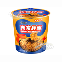 Yi Mian Jiang Brand Satay Cup Mixed Noodles 103g