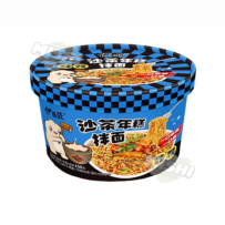Yi Mian Jiang Brand Rice Cake with Satay Bucket Noodles 150g