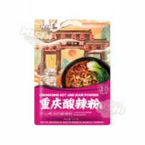YASHU Chongqing Sour Spicy Noodles (Single Serving) 291g