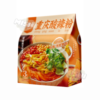 YASHU Chongqing Sour Spicy Noodles (Three Servings) 873g