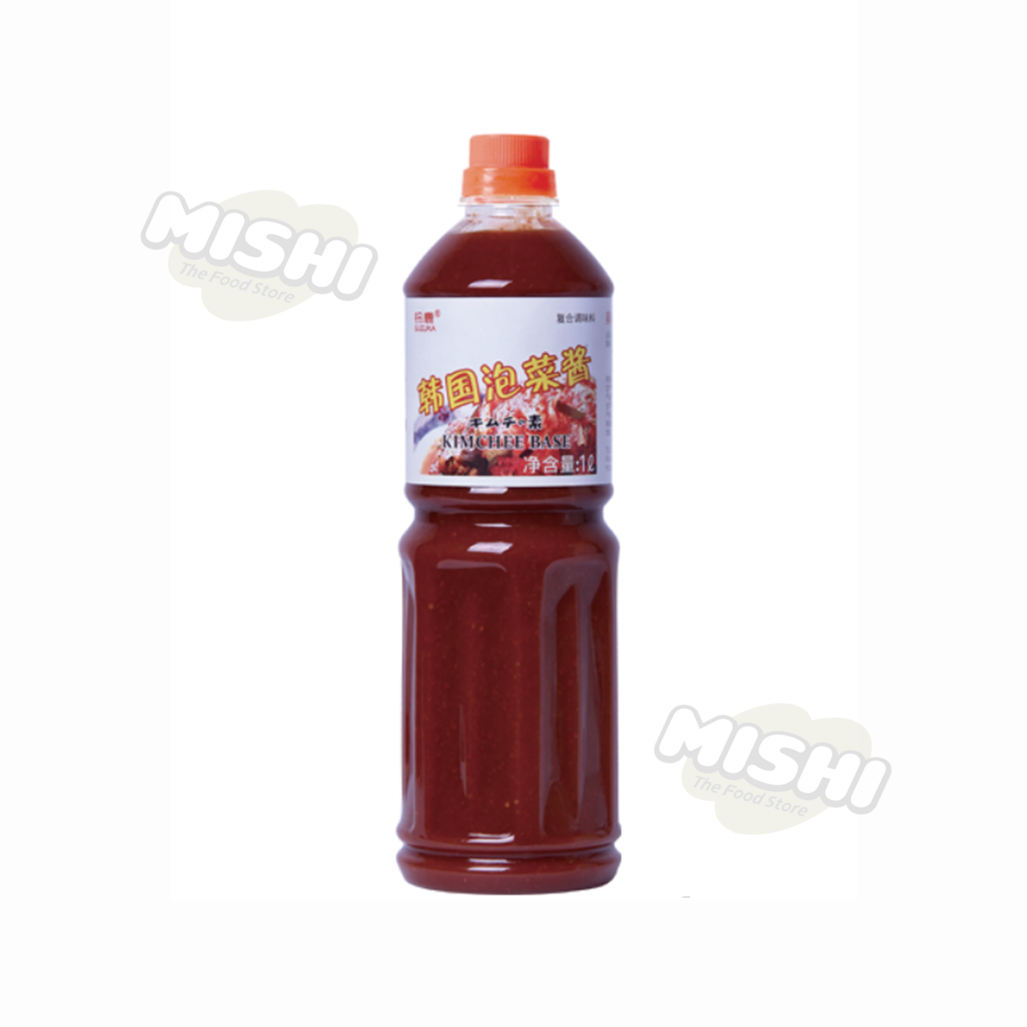 LING LU Seasoning Sauce (Korean Kimchi Paste) 1L
