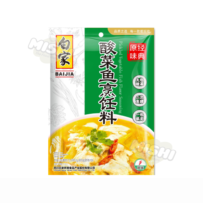 BAIJIA Brand Pickled Fish Cooking Sauce 300g