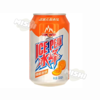 ICE PEAK Orange Soda 330ml