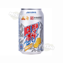 ICE PEAK Sugar-Free Orange Soda 330ml