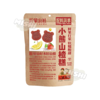 Red Farmer Union Bear-Shaped Hawthorn Cake 108g