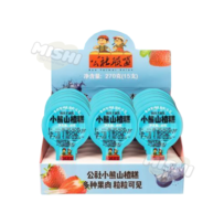 Red Farmer Union Bear-Shaped Hawthorn Cake 270g