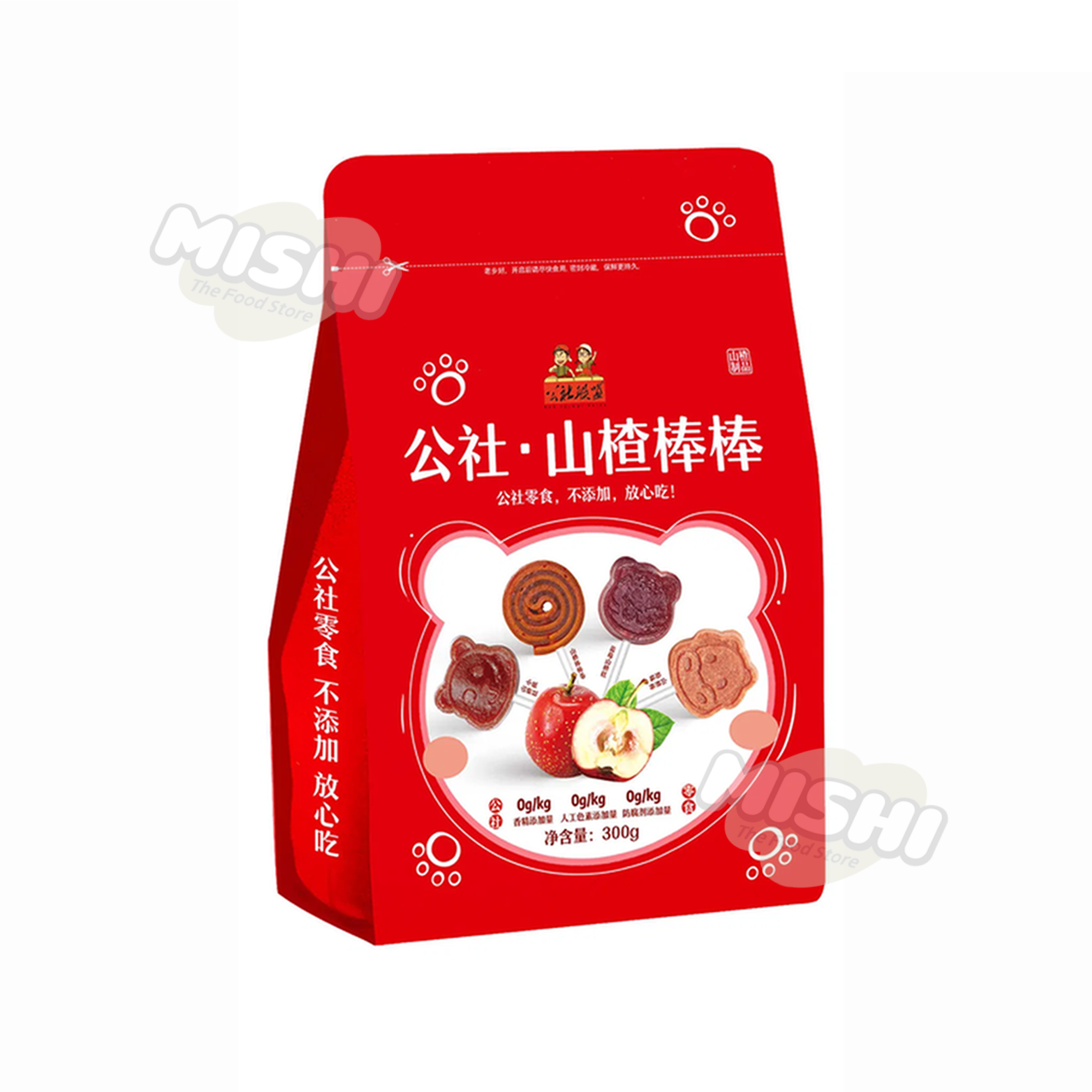 Red Farmer Union Hawthorn Stick Assortment 300g