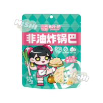 JIAOXIAOHUA Non-Fried Rice Cracker Shanghai Scallion Oil 70g