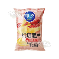 Daliyuan COPICO Pure Cut Potato Chips Spicy Crayfish 65g