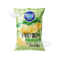 Daliyuan COPICO Pure Cut Potato Chips Refreshing Cucumber 65g