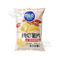 Daliyuan COPICO Pure Cut Potato Chips BBQ 65g