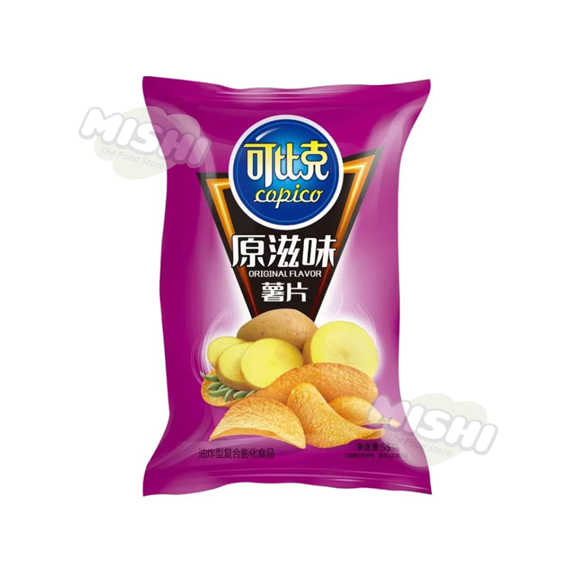 Daliyuan COPICO Potato Chips Original 55g