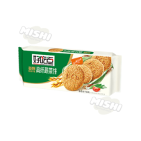 Daliyuan Haochidian High-Fiber Biscuit Vegetable 168g