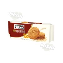 Daliyuan Haochidian High-Fiber Biscuit Bran 168g
