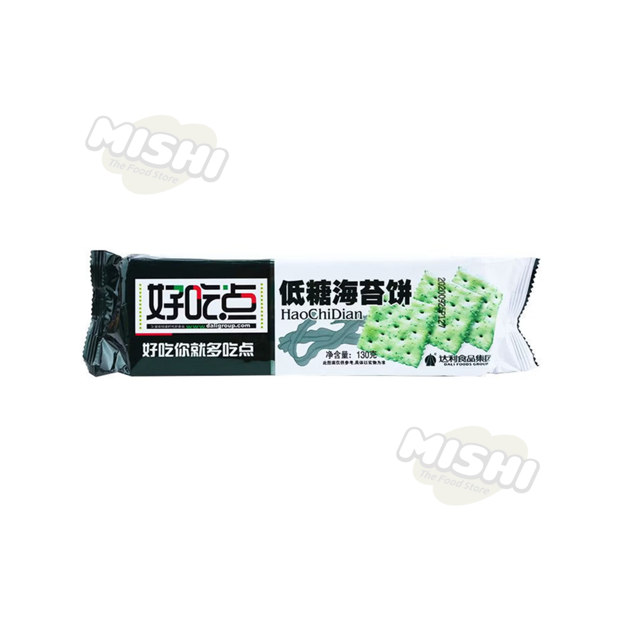 Daliyuan Haochidian Low-Sugar Seaweed Cracker 130g