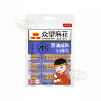 ZHONGWANG Mini Twisted Dough (Scallion Oil Savory) 180g