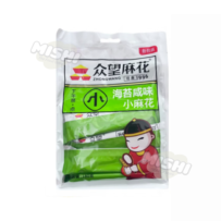 ZHONGWANG Mini Twisted Dough (Seaweed Savory) 180g