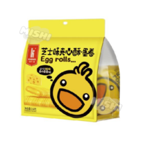 KAMAN Cheese Flavored Filled Egg Roll 218g