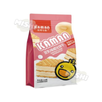 KAMAN Soy Milk Flavored Wafer Cookies 218g