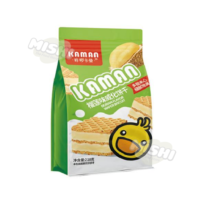 KAMAN Durian Flavored Wafer Cookies 218g