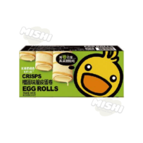 KAMAN Durian Crispy Skin Egg Roll (Box) 100g