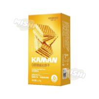 KAMAN 0 Sucrose Wafer Cookies (Jasmine Snow Bud) 115g