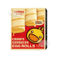KAMAN Salty Egg Yolk Crispy Skin Egg Roll (Box) 40g