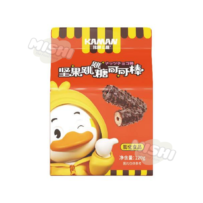 KAMAN Nutty Pop Rocks Cocoa Bar 120g