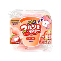 Ennjoi Brand Fruit-Type Sucking Jelly (Strawberry Flavor) 228g