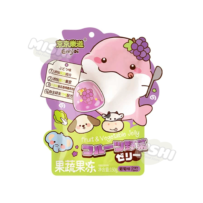 Ennjoi Brand Fruit & Vegetable Jelly (Grape Flavor) 150g