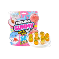 Ennjoi Brand Peelable Gummies 2.0 (Peach Flavor) 62g