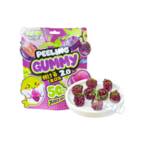 Ennjoi Brand Peelable Gummies 2.0 (Grape Flavor) 62g