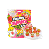 Ennjoi Brand Peelable Gummies 2.0 (Strawberry Flavor) 62g