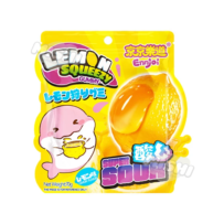 Ennjoi Brand Bursting Lemon Gummies (Lemon Flavor) 70g