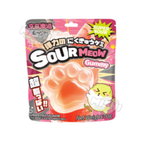 Ennjoi Brand Cat Paw Gummies (Super Sour Grapefruit Flavor) 70g