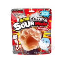 Ennjoi Brand Cat Paw Gummies (Super Sour Cola Flavor) 70g