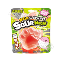 Ennjoi Brand Cat Paw Gummies (Super Sour Guava Flavor) 70g