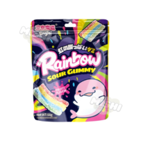 Ennjoi Brand Rainbow Sour Belts 58g